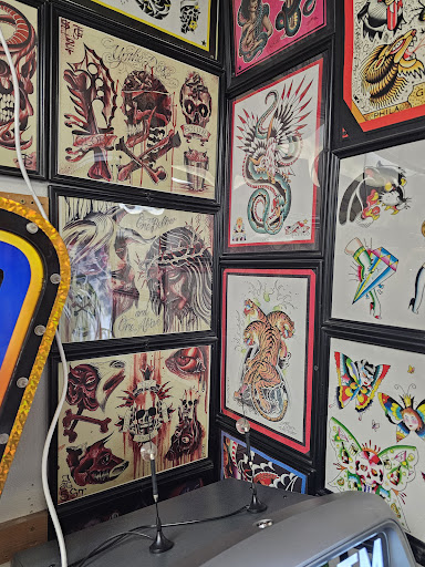 Explore no regrets tattoo ideas, creative tattoo ideas in Media, available at Baker Street Tattoo