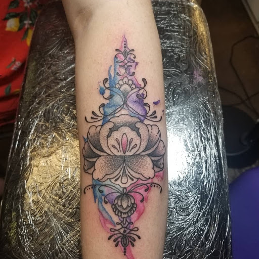 Explore rebel flag tattoo ideas, creative tattoo ideas in Easley, available at Peach Pit Tattoo