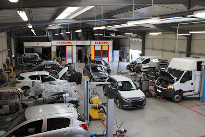GARAGE GARROUSTE ET FILS à Sète
