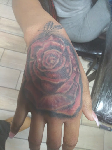 Explore gypsy hippie tattoo ideas, creative tattoo ideas in Houston, available at Orlandos Tattoo Studio