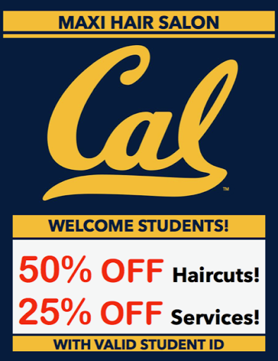 Hair Salon «Maxi Hair Salon», reviews and photos, 2489 Telegraph Ave, Berkeley, CA 94704, USA