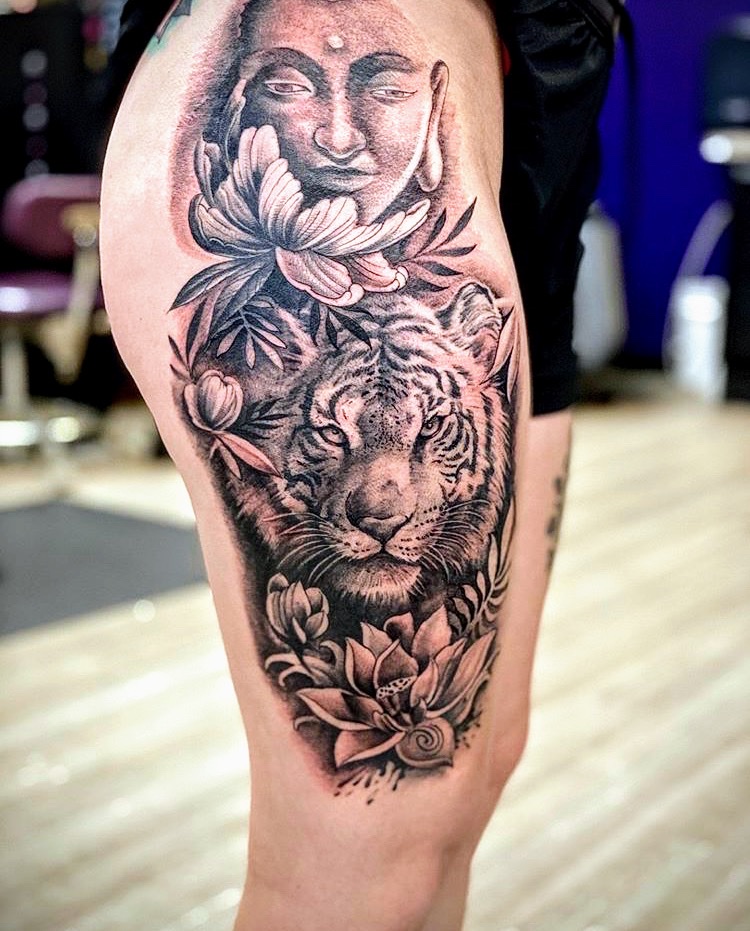 Black Widow Tattoo Studio 95660