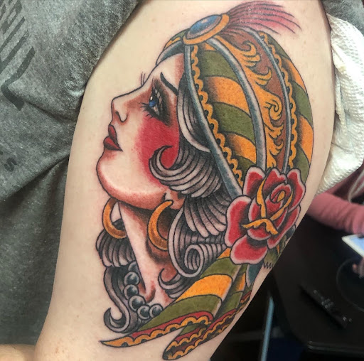 Explore sekiro tattoo ideas, creative tattoo ideas in Spring, available at Noble Street Tattoo Parlour