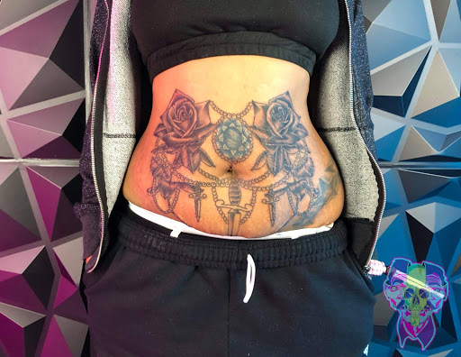 Explore anatomical heart tattoo ideas, creative tattoo ideas in Bethlehem, available at Soul Glow Electric Ink