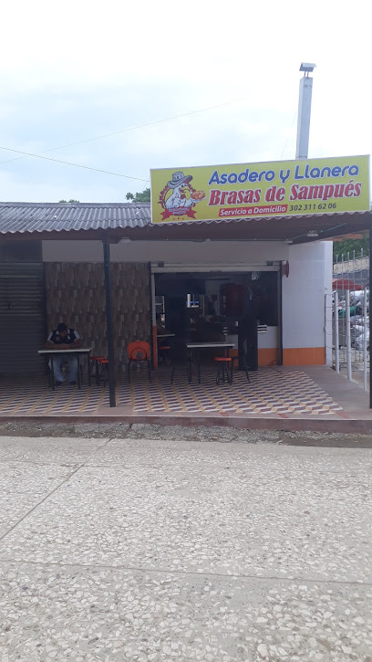 Asadero y llanera brasas de sampúes - a 19-101, Cl. 18 #19-1, Sampués, Sucre, Colombia