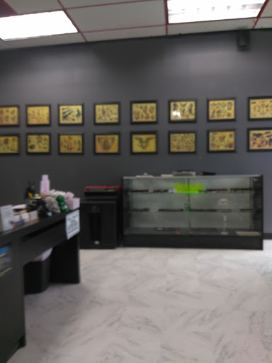 Explore thigh tattoo ideas woman, creative tattoo ideas in Pearland, available at Black List Tattoo & Piercing Co.