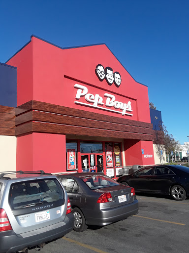 Auto Parts Store «Pep Boys Auto Parts & Service», reviews and photos, 1087 Old County Rd, San Carlos, CA 94070, USA