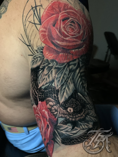 Explore poem tattoo ideas, creative tattoo ideas in Addison, available at Cat Tattoo