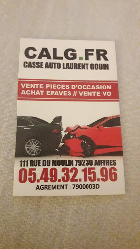 Photo 1 - Casse Auto Laurent Gouin