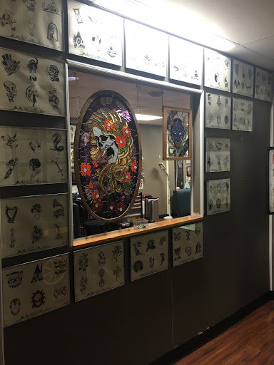 Tattoo Shop «The Greater Good Tattoo», reviews and photos, 105 E High St, Ashley, OH 43003, USA