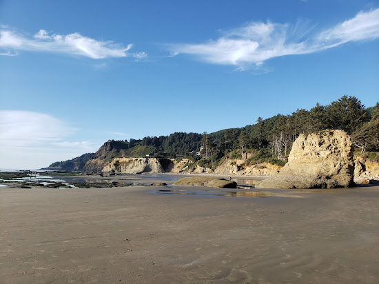 Otter Crest Beach