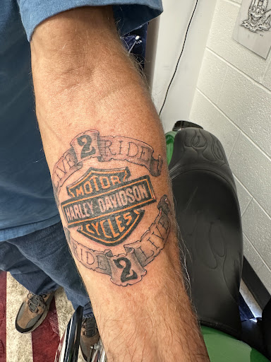 Explore cooking tattoo ideas, creative tattoo ideas in Orland, available at K1LL3R ARTW0RK