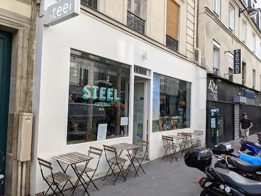 Steel cyclewear & coffee shop