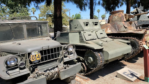 Museum «American Military Museum», reviews and photos, 1918 Rosemead Blvd, South El Monte, CA 91733, USA