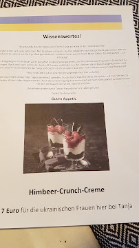 Menu / carte de Zur Erholung Büsum • Restaurant & Biergarten à Büsum