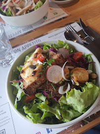 Salade du Restaurant biologique Trattino à Lyon - n°5