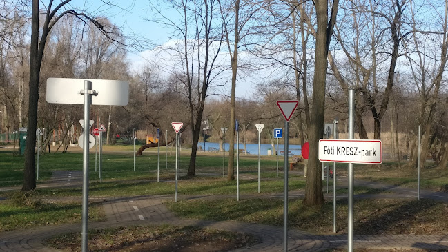 Fótfürdői KRESZ Park - Parkoló