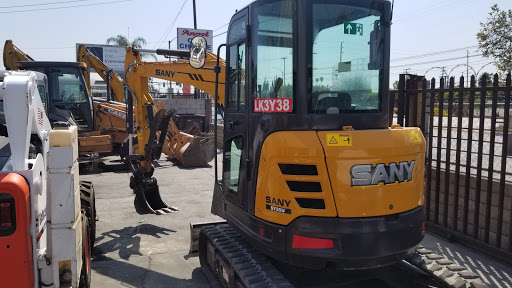 Equipment importer Long Beach