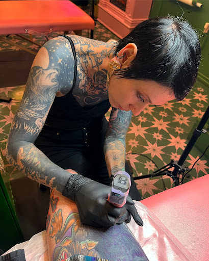 Explore batman tattoo ideas, creative tattoo ideas in Los Angeles, available at Supersweet Tattoos and Coffee