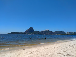 Praia do Flamengo'in fotoğrafı düz ve uzun ile birlikte