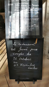 Restaurant français La Prévôté à Gray - menu / carte