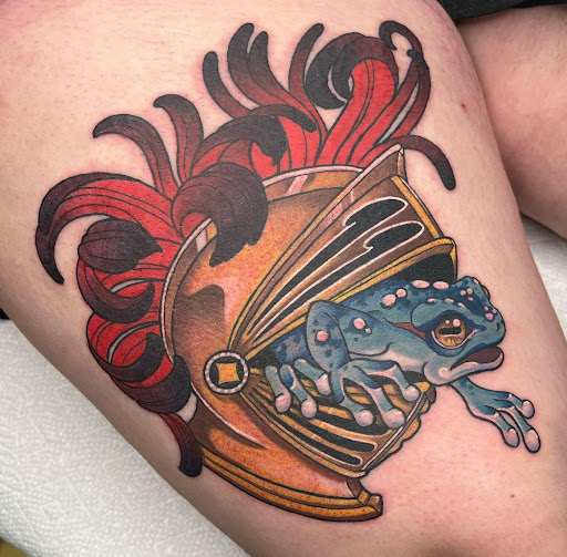 Explore tattoo ideas for heartbreak, creative tattoo ideas in Muncie, available at Fox & Sparrow Tattoo