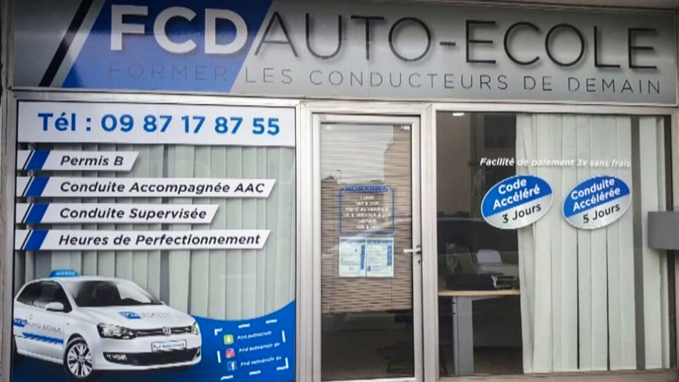 photo de l'auto ecole FCD Auto-école