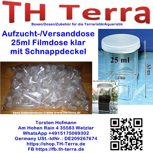 THTerra Terraristik Onlinehandel unter Wetzlar, 