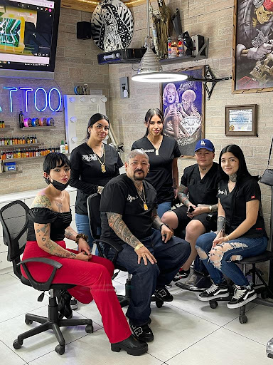 Explore birth date tattoo idea, creative tattoo ideas in San Diego, available at High Class Tattoo SD