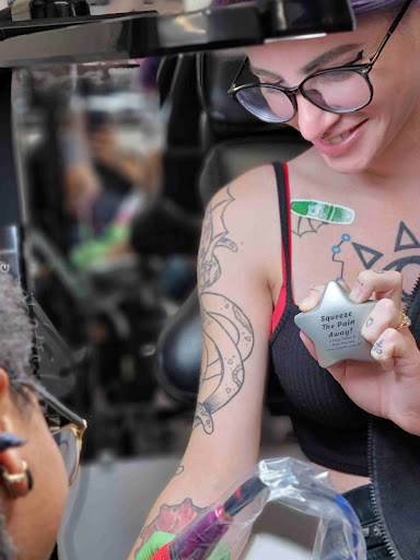 Explore military tattoo ideas for men, creative tattoo ideas in Sarasota, available at Z-Edge Tattoo and Body Piercing North Shop