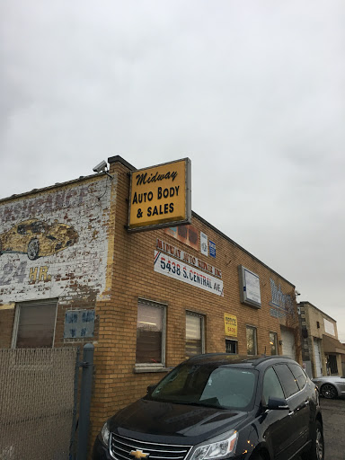 Auto Body Shop «Midway Auto Repair», reviews and photos, 5436 S Central Ave, Chicago, IL 60638, USA