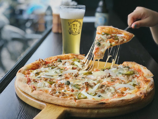 Pizza & Bia