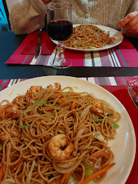 Lo mein du Restaurant asiatique Norbu - Restaurant Tibétain à Avallon - n°1