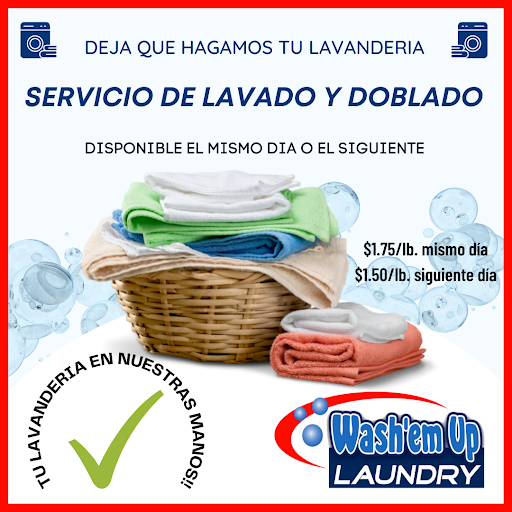 Laundromat «Wash Em Up Laundry», reviews and photos, 1415 S Federal Blvd, Denver, CO 80219, USA