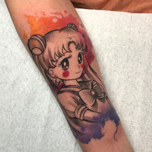 Explore medium tattoo ideas, creative tattoo ideas in Danvers, available at Rivers To Roads Tattoo Shop