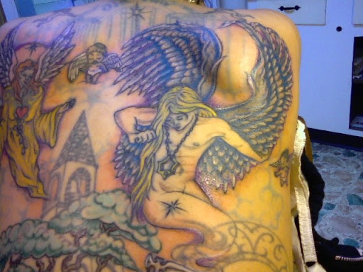 Tattoo Shop «A Tattoo Johns Texas Tattoo», reviews and photos, 250 I-10 Frontage Rd, Beaumont, TX 77707, USA