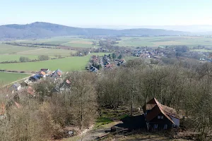 Aussichtsturm Burgruine Löwenstein image