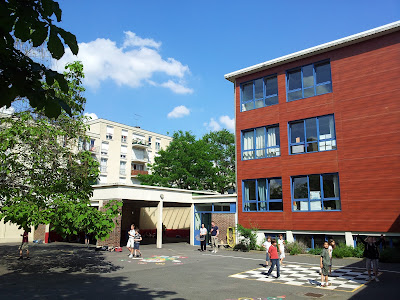 Ecole Jeanne d'Arc Notre Dame à Chatou