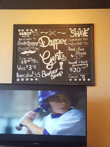 Barber Shop «Dapper Gents Barbershop», reviews and photos, 48 Crocker Blvd, Mt Clemens, MI 48043, USA
