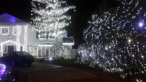 Tourist Attraction «Christmas Tree Lane», reviews and photos, Santa Rosa Ave, Altadena, CA 91001, USA