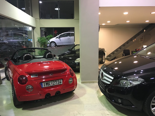 Αξιολογήσεις για το Reppas Cars στην Μελίσσια - Αντιπροσωπεία αυτοκινήτων