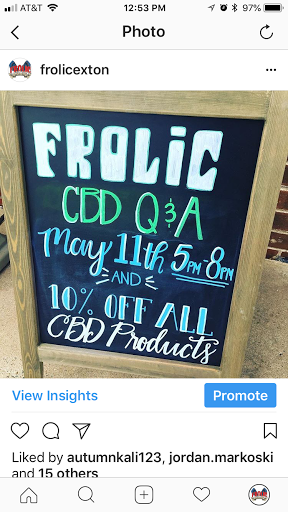 Tobacco Shop «Frolic of Exton», reviews and photos, 325 E Lincoln Hwy, Exton, PA 19341, USA