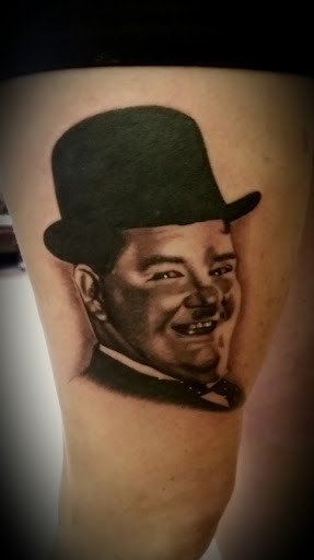 Explore basquiat tattoo ideas, creative tattoo ideas in Brazil, available at Built to Last Tattooing and Fine Art