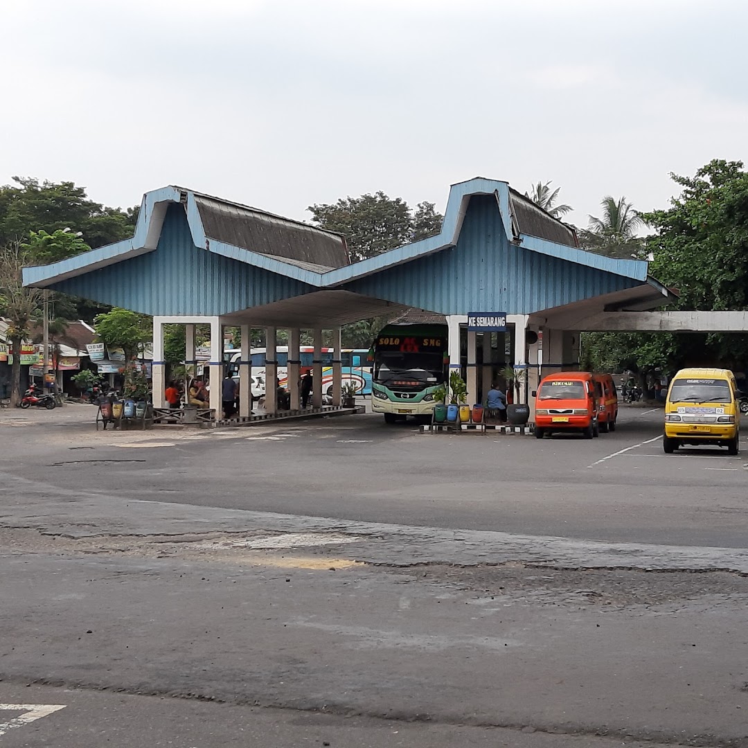 Gambar Terminal Bus Boyolali