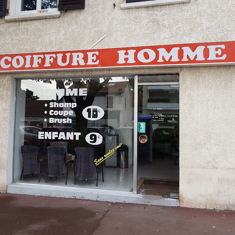 Coiffure Homme