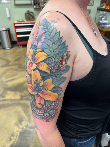 Explore niece and nephew tattoo ideas, creative tattoo ideas in Redmond, available at Thornbird Tattoo Studio