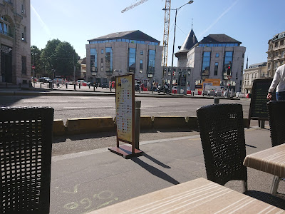 Café Tabacs de la Gare à Rouen