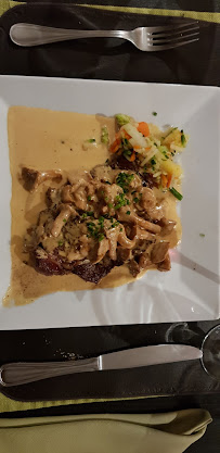 Sauce aux champignons du Restaurant français La Table d'Olivier à Illkirch-Graffenstaden - n°5