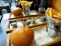 Hamburger du Restaurant de hamburgers HBK House Burger BOULOGNE à Boulogne-Billancourt - n°20