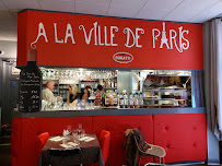 Atmosphère du Restaurant français A la Ville de Paris à Molsheim - n°9